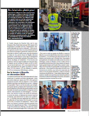 Le Bouclier bleu "Croix rouge du patrimoine".-2