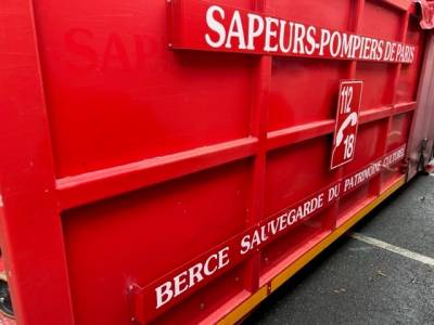 Viste de la Berce Patrimoine de la BSPP par la section Île-de-France-1