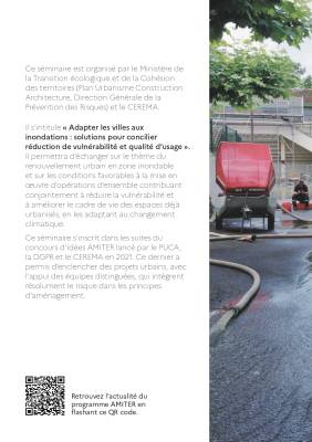 24 octobre 2023 - Séminaire « Adapter les villes aux inondations : solutions pour concilier réduction de vulnérabilité et qualité d’usage » à Dax-2