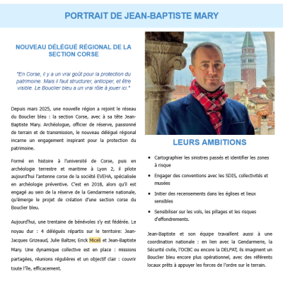 Création de la section Corse !-1