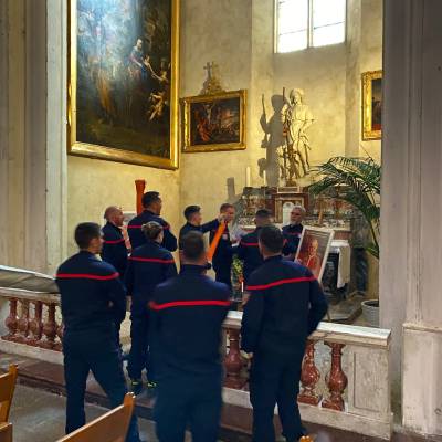 Invitation du BbF par la DRAC Occitanie à la formation des pompiers du SDIS 34 sur la Cathédrale St-Pierre de Montpellier-2