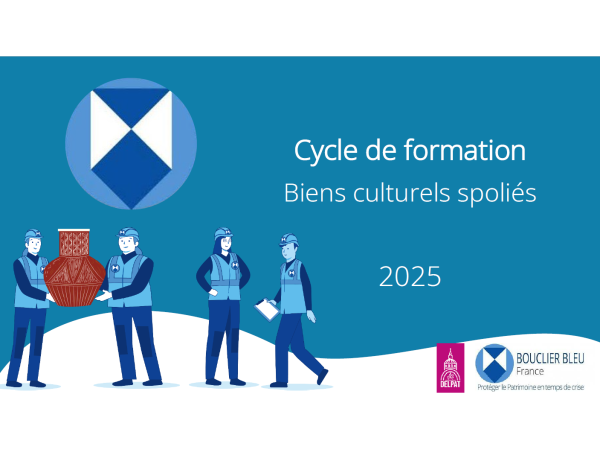 Formation Biens culturels spoliés 2025 3/4 🎓