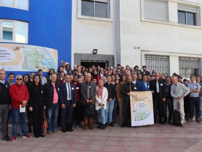 18e congrès international GEORISQUE à El Jadida (Tunisie) - présentation du BbF