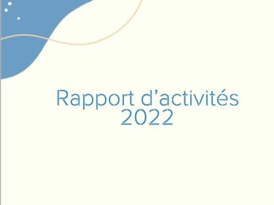 Rapport d'activité 2022