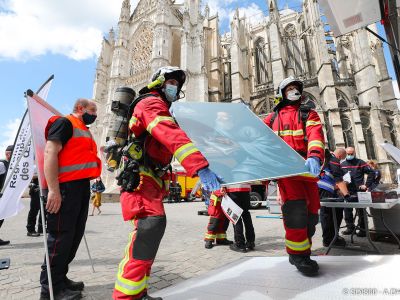 13 et 14/04/2023 - Colloque International Incendie & Patrimoine - Château de Chantilly