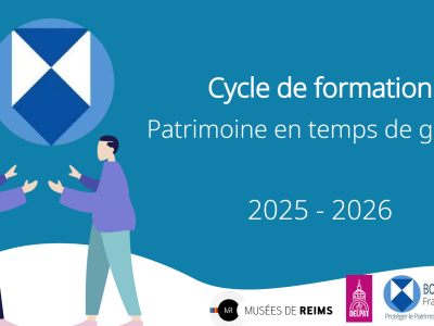 Formation « Patrimoine en temps de guerre 2026 4/6 » 🎓