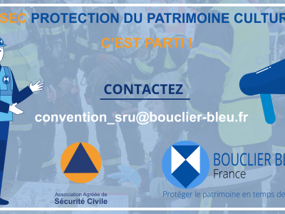 📢 ORSEC PROTECTION DU PATRIMOINE CULTUREL🏛️