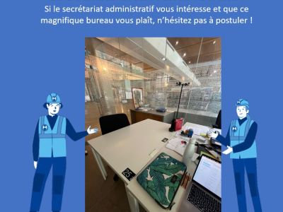 Le Bouclier bleu recherche son·a nouveau·lle secrétaire administratif·ve !