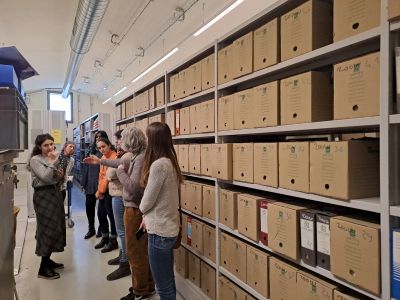 12 janvier 2026 - Journée de rencontre du groupe de travail PSBC aux Archives municipales de Béziers