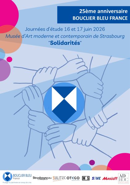 🎉 Célébration des 25 ans du Bouclier Bleu France – Solidarité et Protection du Patrimoine 🎊