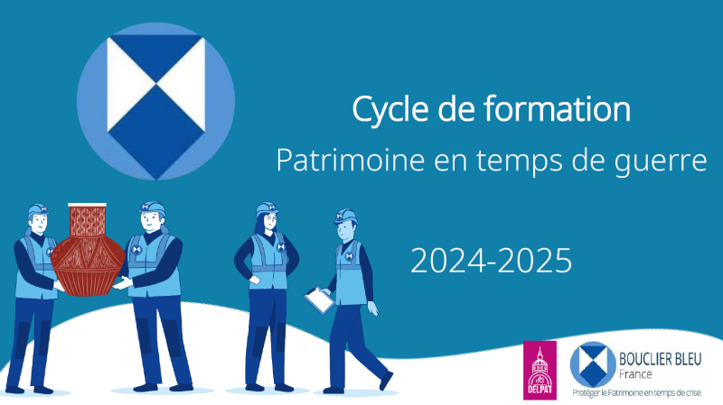 Cycle de formation - Patrimoine en temps de guerre - 2024-2025