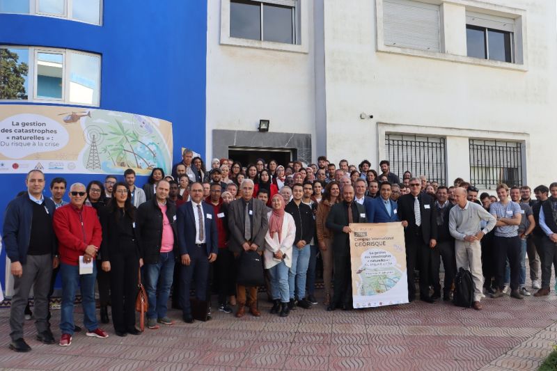 18e congrès international GEORISQUE à El Jadida (Tunisie) - présentation du BbF
