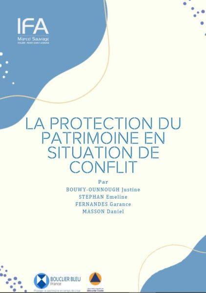 La protection du patrimoine en situation de conflit