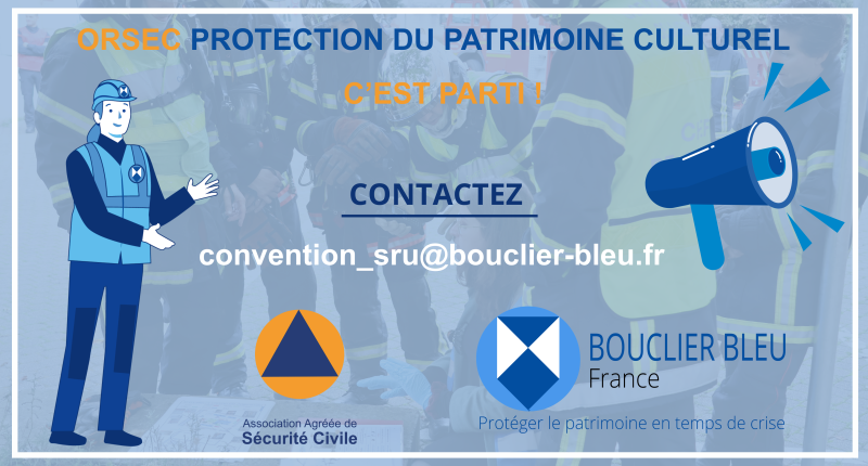 📢 ORSEC PROTECTION DU PATRIMOINE CULTUREL🏛️