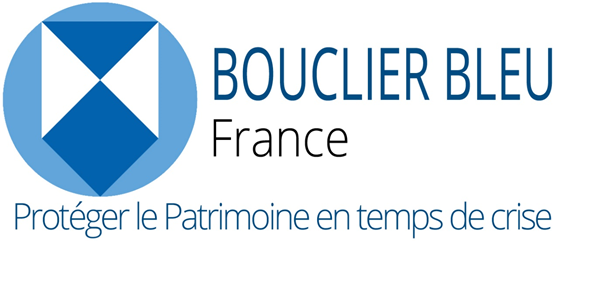 Bouclier bleu